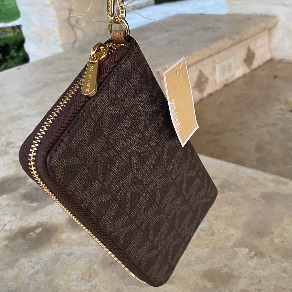 NWT Michael Kors floral signature handbag&wallet - Picture 10 of 15